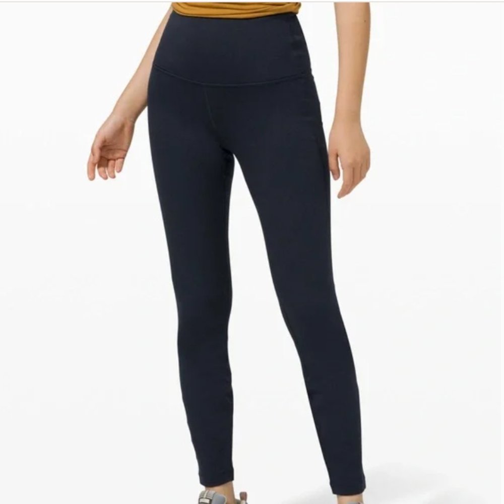 Wunder Lounge Super High-Rise Tight 28” Navy Size 6